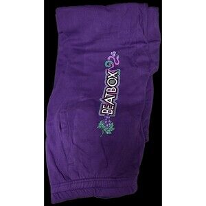 Beatbox Sweatpants Sz 2XL Purple NWT NEW